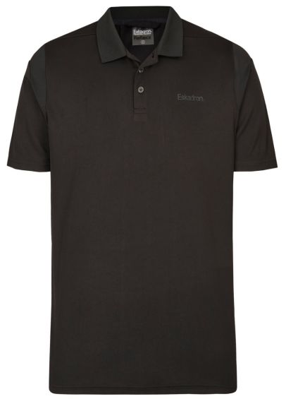 Eskadron Mens Polo Shirt Reflexx - Black
