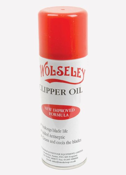 Wolseley Clipper Oil Spray