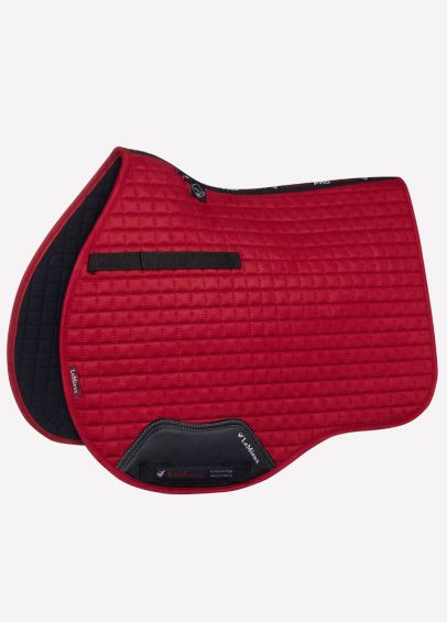 General Purpose saddle pad by LeMieux in Chilli Red