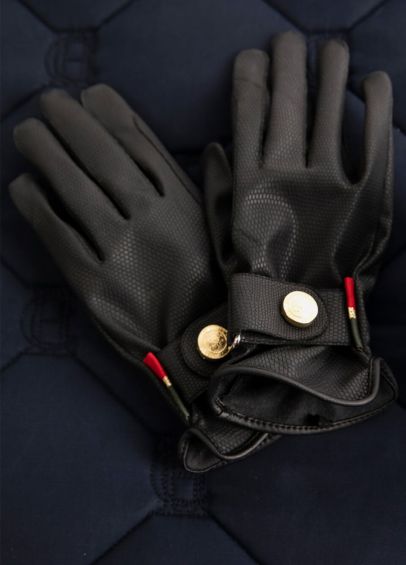 Holland Cooper Riding Glove - Black