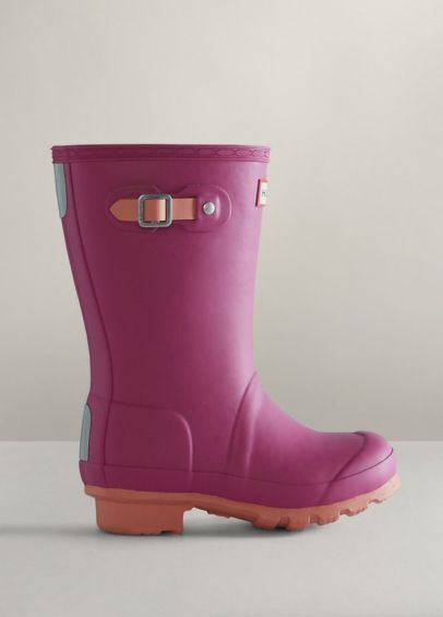 Hunter Childs Insulated Wellingtons - Prismatic Pink/Rough Pink