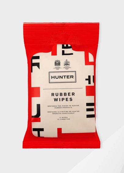 Hunter Rubber Boot Wipes