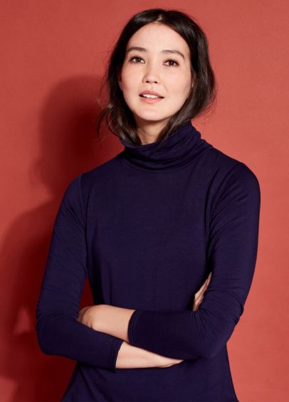 Joules Rachelle Roll Neck - French Navy