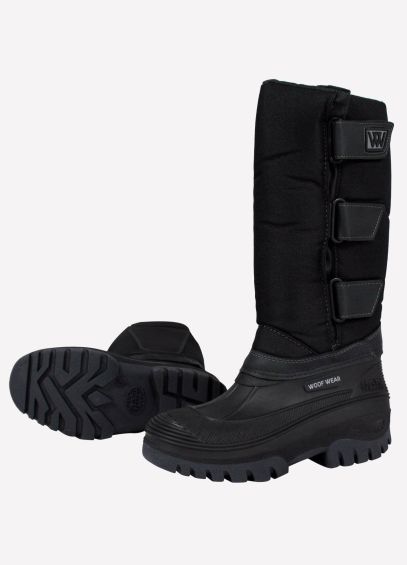 Woof Wear Junior Long Boots - Black