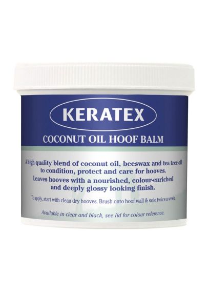 Keratin Coconut Hoof Oil Balm 400g - Clear