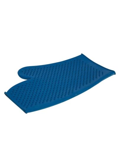 Lincoln Rubber Grooming Mit - Blue