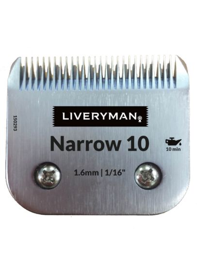Liveryman Harmony/Bruno Narrow Blades - 10/1.6mm