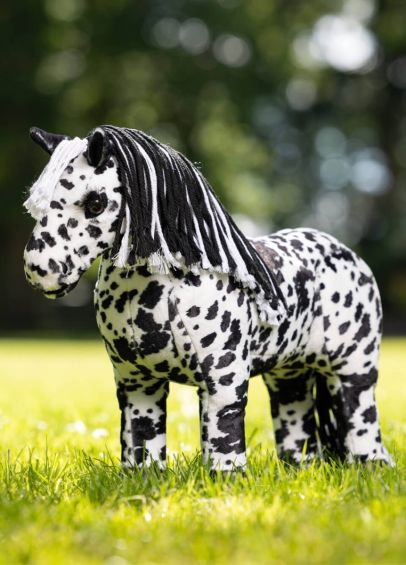LeMieux Toy Pony Dakota - Black Appaloosa