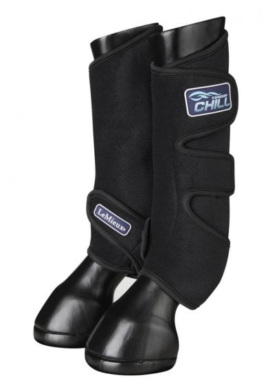 LeMieux Tendon Chill Boots (Pair) - Black