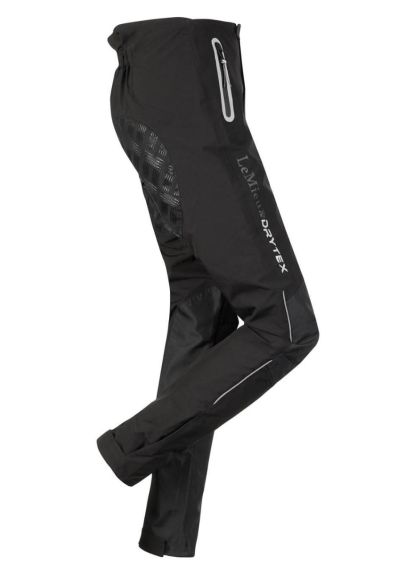 LeMieux Drytex Stormwear Waterproof Trousers - Black