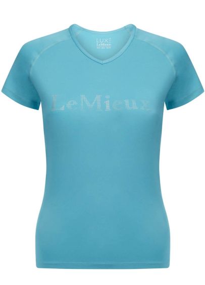 LeMieux Luxe T-Shirt - Azure 