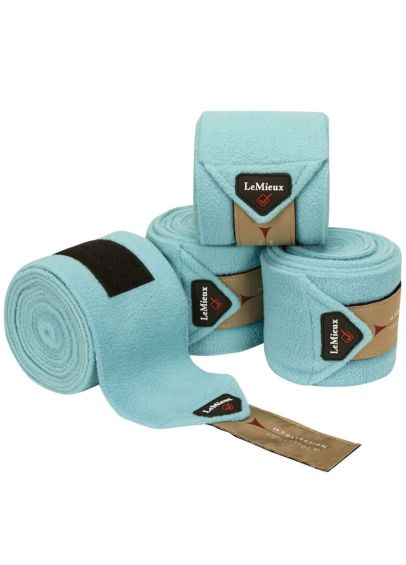 LeMieux Luxury Polo Bandages - Azure