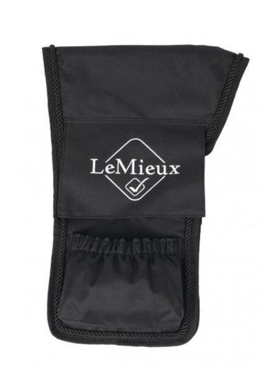 LeMieux Vector Stirrup Cover - Black