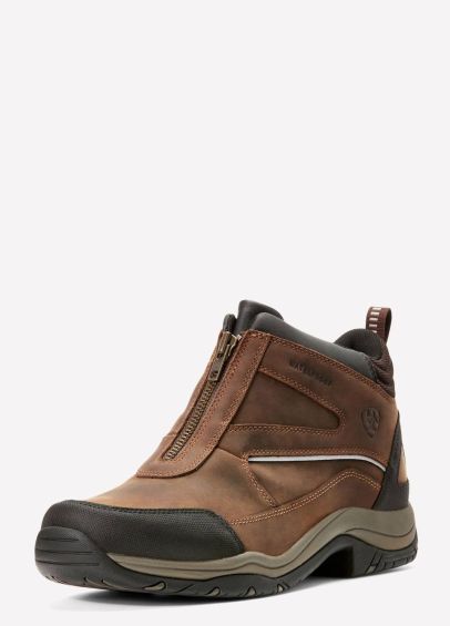 Ariat Mens Telluride Zip H2O Boots - Copper