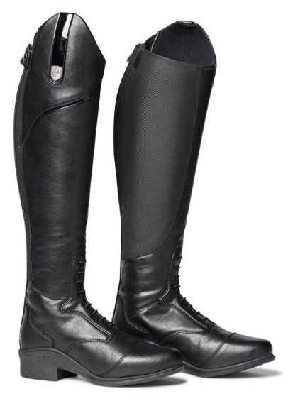 Mountain Horse Adults Veganza Tall Riding Boots - Black