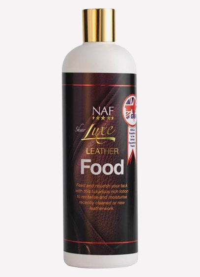 NAF Sheer Luxe Leather Food (500ml)