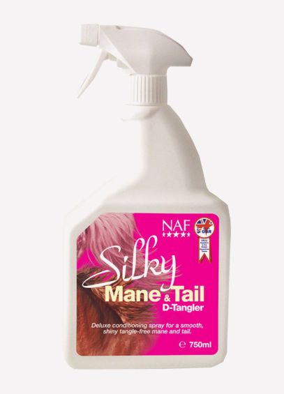 NAF Silky Mane and Tail D-Tangler Spray