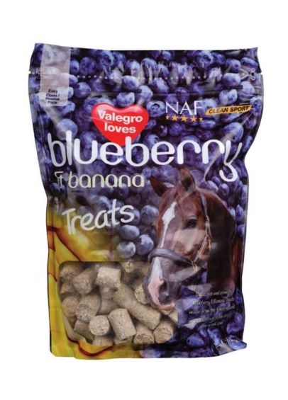 NAF Blueberry & Banana Treats