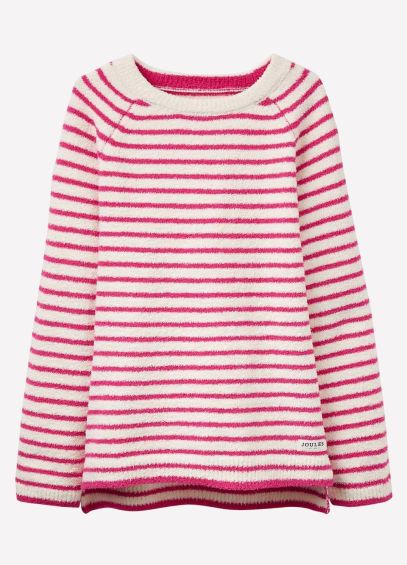 Joules ODR Seaham - Bright Pink Stripe