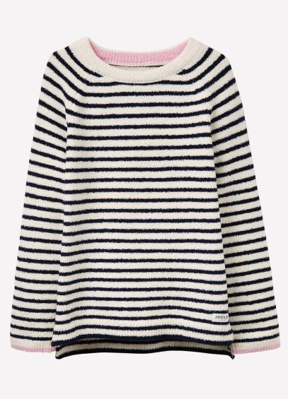 Joules Junior ODR Seaham - French Navy Stripe