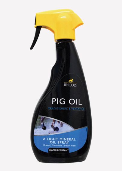 Lincoln Pig Oil Spray 