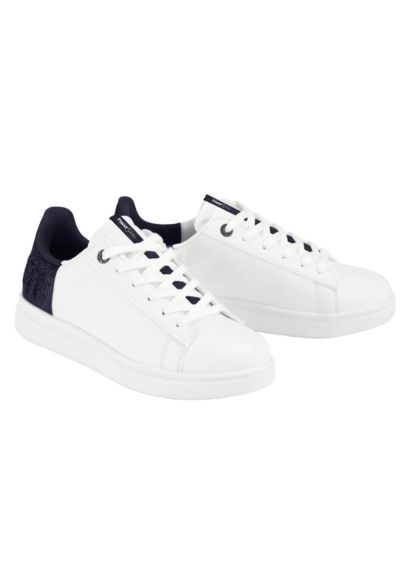 Pikeur Pauli Selection Sneakers - White/Navy