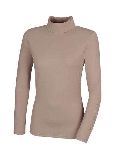 Pikeur Rollneck Athleisure - Soft Taupe