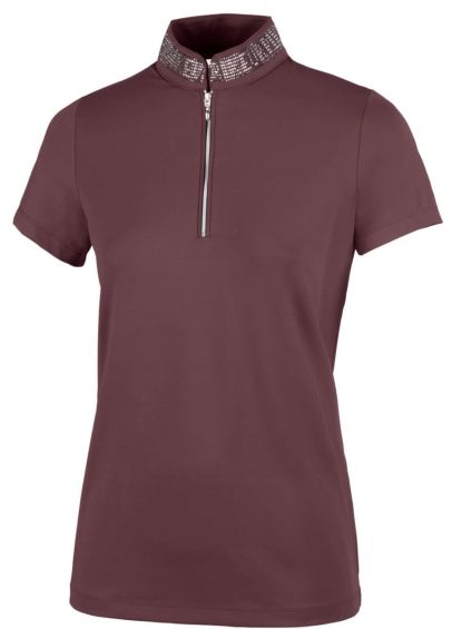 Pikeur Birby Polo Shirt - Light Aubergine