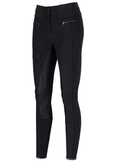 Pikeur Charlotte Full Patch Breeches - Black