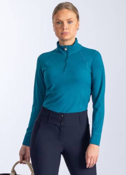 PS of Sweden Wivianne Base Layer - Petrol