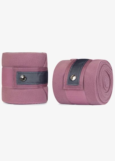 Ps of Sweden Bow Polo Bandages - Roseberry