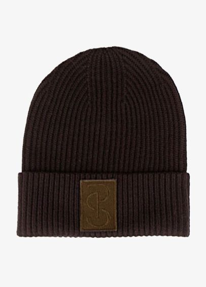 PS of Sweden Sally Knitted Beanie - Coffee
