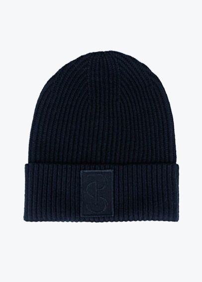PS of Sweden Sally Knitted Beanie - Navy