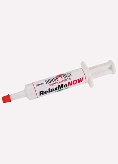 Horse First Relax Me Now - 30ml Syringe