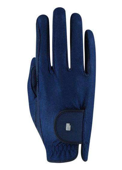 Roeckl Roeck-Grip LITE Gloves - Naval Blue