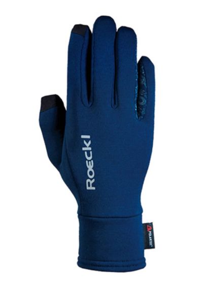 Roeckl Weldon Touchscreen gloves - Navy