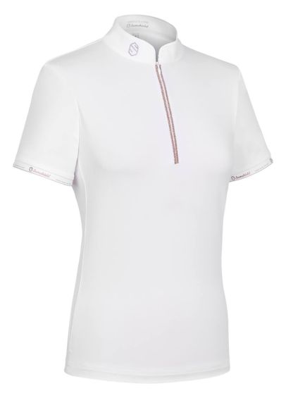 Samshield Aloise Competition Shirt - White