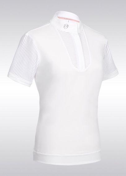 Samshield Apolline S/S Show Shirt - White