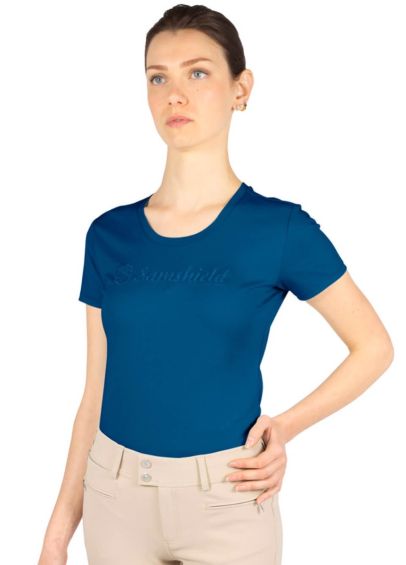 Samshield Axelle Bonnie T-Shirt - Seaport Blue
