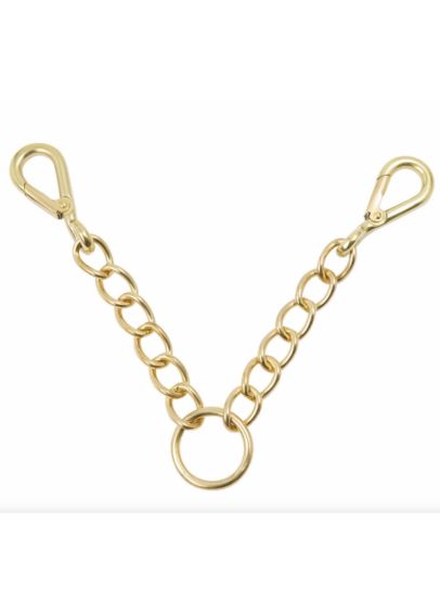 Shires Newmarket Brass Chain