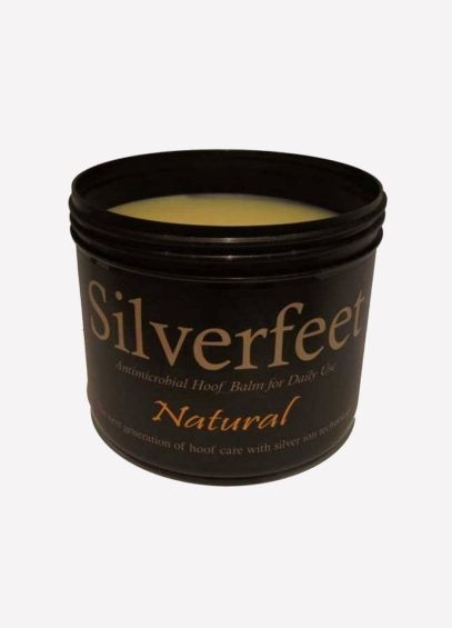 Silverfeet Antimicrobial Hoof Balm - Natural