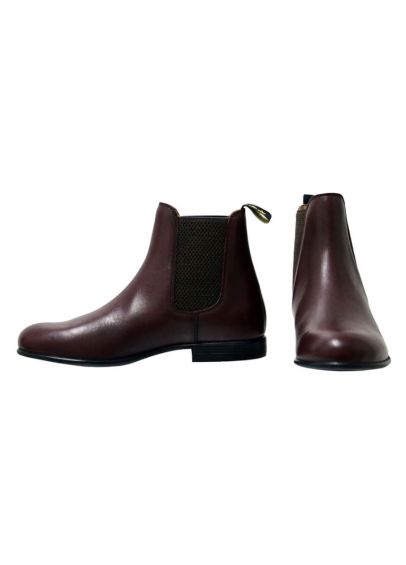Supreme Products Adults Show Ring Jodhpur Boots - Oxblood
