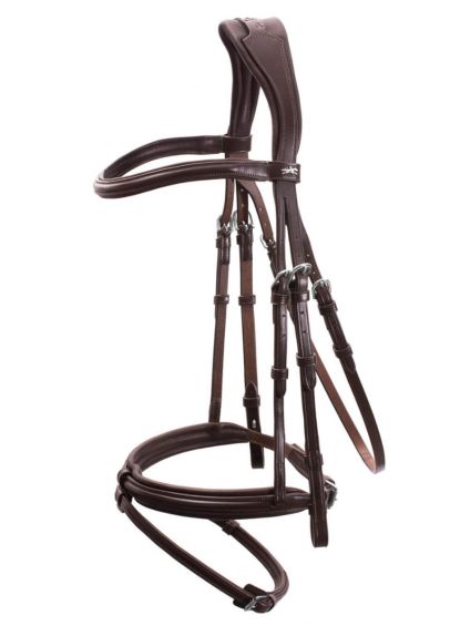 Schockemohle Tokyo Select Anatomical Bridle - Brown