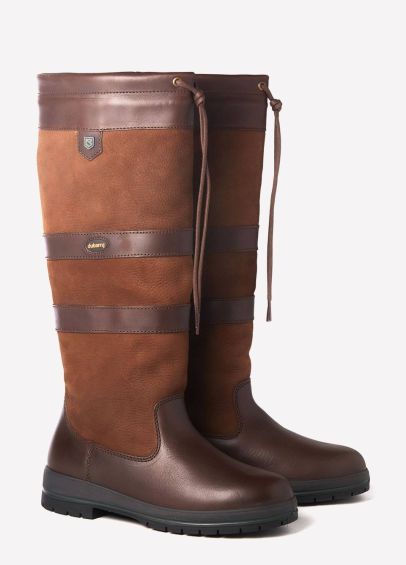 Dubarry Womens Galway Boots WIDE FIT - Walnut