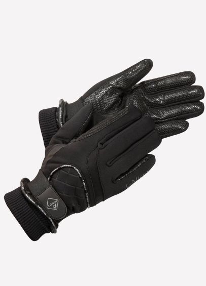 LeMieux Waterproof Lite Gloves - Black
