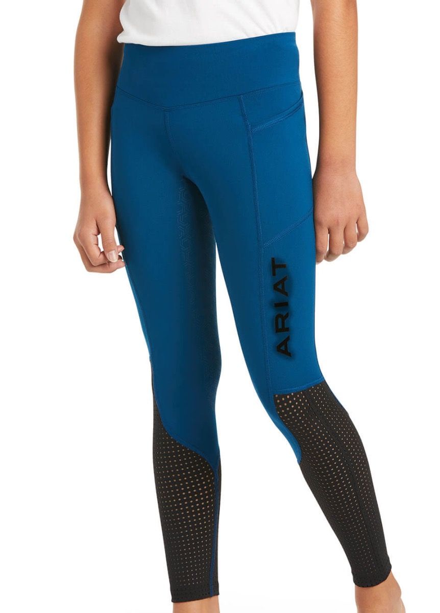 Ariat EOS Full Seat Tights - Blue Opal