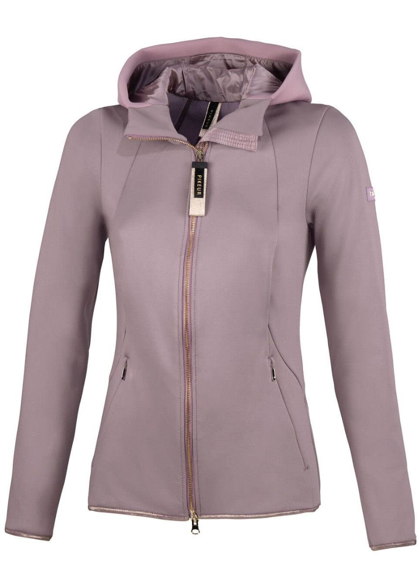Ladies Fleece Jacket Rydale Long Sleeve Casual Outdoor Women's Country Coat  | eBay