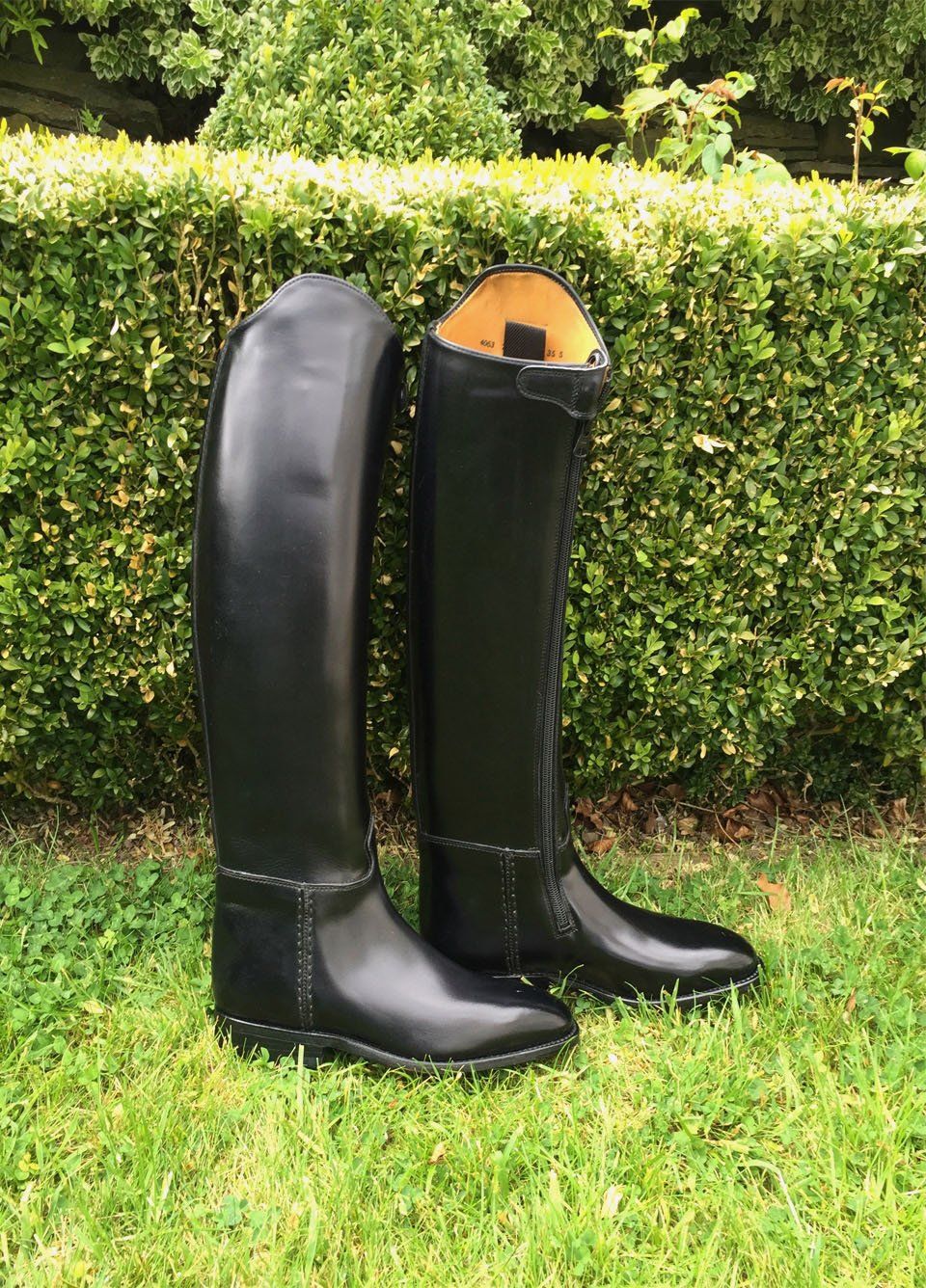 Konig Ladies Dressage Boots - Black